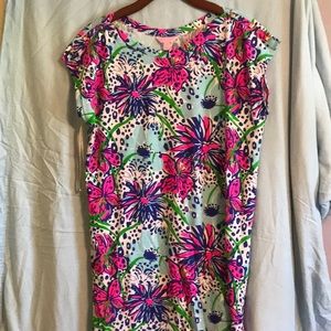 Lilly Pulitzer cap sleeve dress